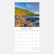 Calendrier Dublin 2025 Irlande Celte 