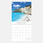 Calendrier Mykonos 2025 Iles Grecques Santorin Corfou