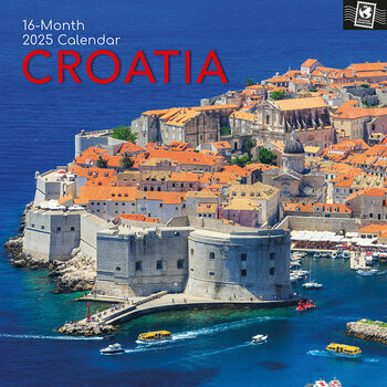 Calendrier 2025 Croatie Zagreb