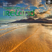 Calendrier Papier 2025 Cte Irlandaise Irlande