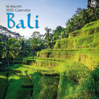 Calendrier 2025 Bali Indonésie