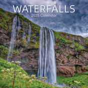 Calendrier Mural 2025 Cascades et Chutes d'Eau