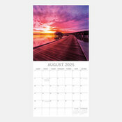 Calendrier Nature 2025 Paysages Coucher de Soleil