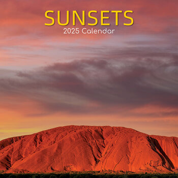 Calendrier 2025 Paysages Coucher de Soleil