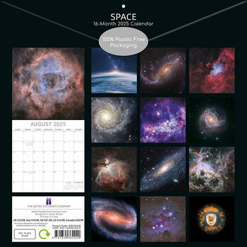 Calendrier 2025 Espace Constellations Planète