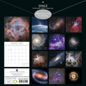 Calendrier Mural 2025 Espace Constellations Plante