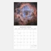 Calendrier Astronomie 2025 Espace Constellations Plante