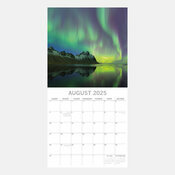 Calendrier Norvege 2025 Aurores Borales Polaires