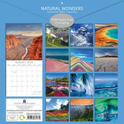 Calendrier Papier 2025 Paysages Merveilleux Naturels