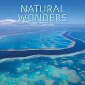 Calendrier Mural 2025 Paysages Merveilleux Naturels