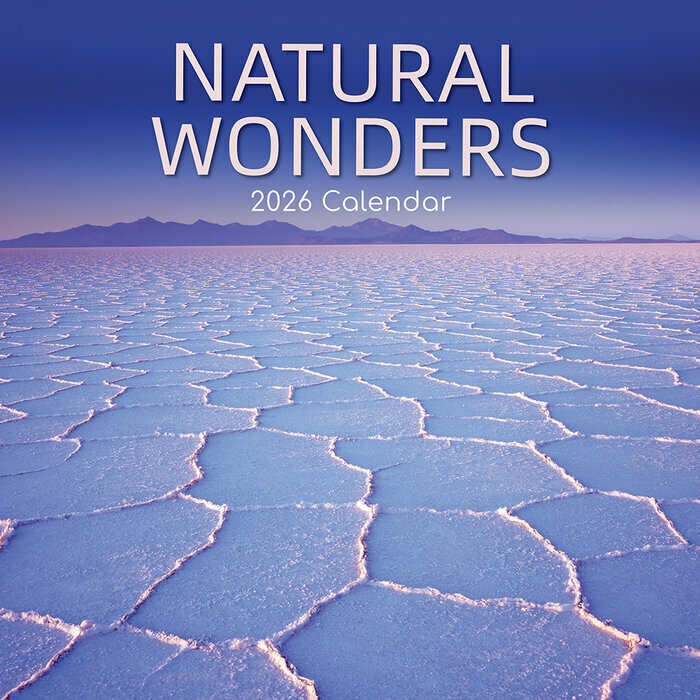 Calendrier Mural 2026 Paysages Merveilleux Naturels