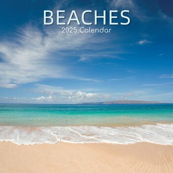 Calendrier 2025 Plages Paradisiaques