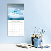 Calendrier 2025 Antarctique Icebergs Polaire