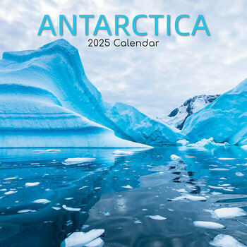 Calendrier 2025 Antarctique Icebergs Polaire