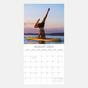 Calendrier dtente 2025 Yoga Postures Zen