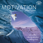 Calendrier Mural 2025 Motivation Zen Bien tre