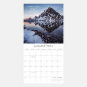 Calendrier Nature 2025 Inspiration Paysage Zen Bien tre