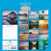 Calendrier Papier 2025 Inspiration Paysage Zen Bien être