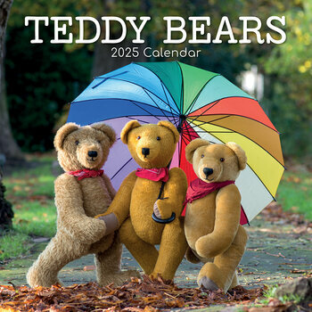 Calendrier 2025 Tendres Oursons Peluches