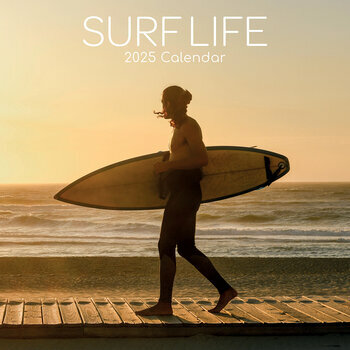 Calendrier 2025 Surf et Surf Life Plage