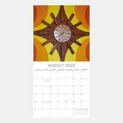 Calendrier Flipper 2025 Objets Rtro Vintage Chiner