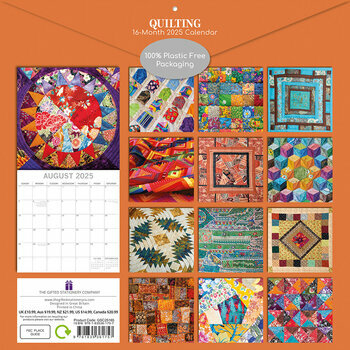 Calendrier 2025 Quilt Patchwork Quilting