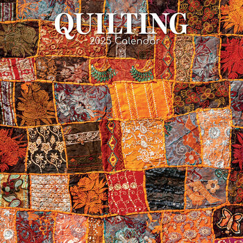 Calendrier 2025 Quilt Patchwork Quilting