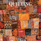 Calendrier Mural 2025 Quilt Patchwork Quilting