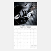 Calendrier Musique 2025 Guitares Iconiques Instrument