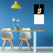 Calendrier 2025 Guitares Iconiques Instrument