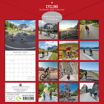 Calendrier 2025 Cyclisme Vélo 