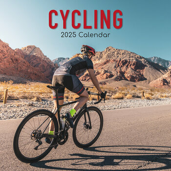 Calendrier 2025 Cyclisme Vélo 