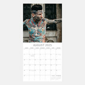 Calendrier Corps 2025 Tatouages Femmes et Hommes