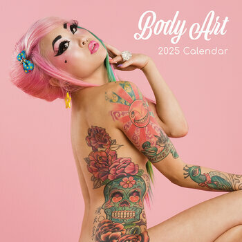 Calendrier 2025 Tatouages Femmes et Hommes