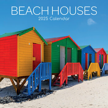 Calendrier 2025 Cabines Cabanes de Plage