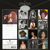 Calendrier Papier 2025 Whitney Houston Star Chanteuse