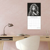 Calendrier Icone 2025 Whitney Houston Star Chanteuse