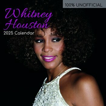 Calendrier 2025 Whitney Houston Star Chanteuse