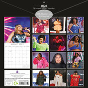 Calendrier Papier 2025 Lizzo Star Chanteuse