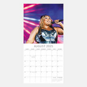 Calendrier Pop 2025 Lizzo Star Chanteuse