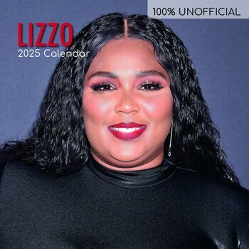 Calendrier 2025 Lizzo Star Chanteuse