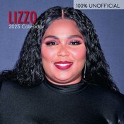 Calendrier Mural 2025 Lizzo Star Chanteuse