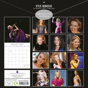 Calendrier Papier 2025 Kylie Minogue Star Chanteuse