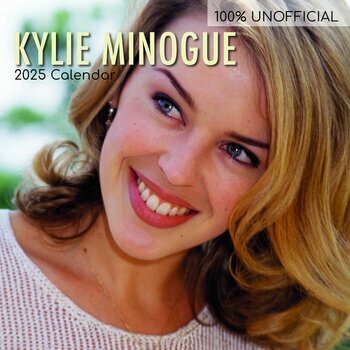 Calendrier 2025 Kylie Minogue Star Chanteuse