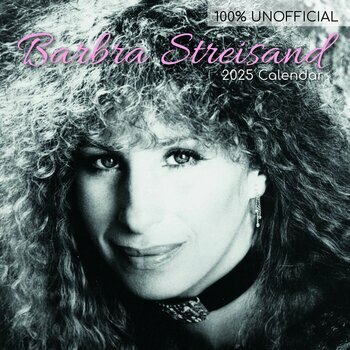 Calendrier 2025 Barbara Streisand Star Chanteuse