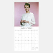 Calendrier cine 2025 Icne Cinma Audrey Hepburn