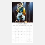 Calendrier Rock 2025 David Bowie Chanteur Pop