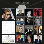 Calendrier Papier 2025 Georges Michael Chanteur