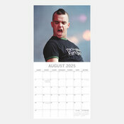 Calendrier pop 2025 Robbie Williams Chanteur