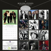 Calendrier Papier 2025 Rolling Stone Groupe